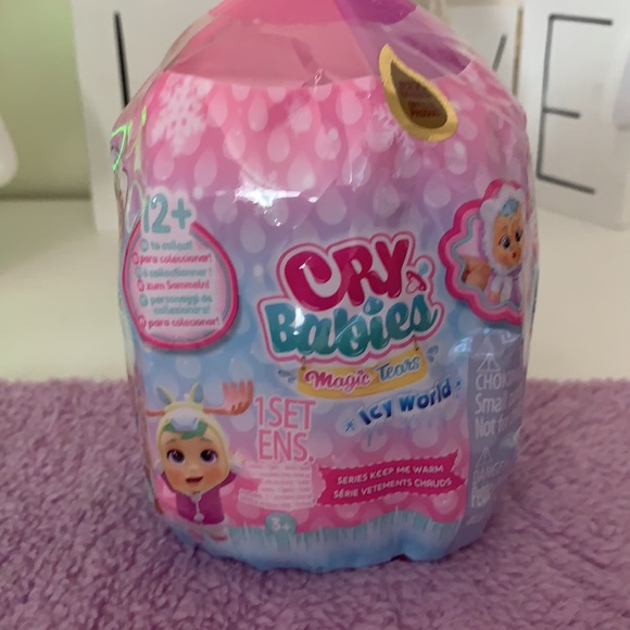 Cry babies Magic tears Icy world ultra rare SHANA !!!! Firm on price . - Picture 2 of 4